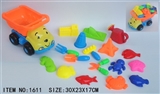 OBL643173 - 18 PCS beach toys