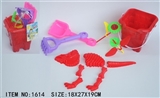 OBL643176 - 12 PCS beach toys