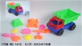 OBL643180 - 11 PCS beach toys