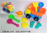 OBL643181 - 10 PCS beach toys