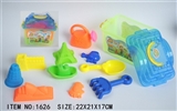 OBL643188 - 11PCS 沙滩玩具