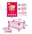 OBL643262 - Iron crib