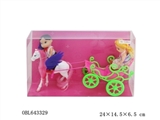 OBL643329 - The prince and the princess barbie
