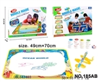OBL643403 - Sea water canvas belt plane chess match 1 pen