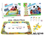 OBL643405 - Racing canvas with a plane chess match 1 pen
