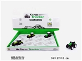 OBL643414 - Pull back alloy farmer car