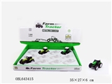 OBL643415 - Sliding alloy farmer car