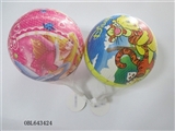 OBL643424 - 9寸二款混装彩印球（维尼熊  公主）
