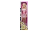 OBL643501 - Three 22 inch music fashion barbie