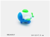 OBL643517 - Back in round head cartoon plane