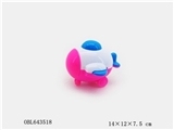 OBL643518 - Back in round head cartoon plane