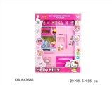 OBL643686 - HELLO KITTY厨房系列组合