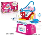 OBL643774 - hello kitty迷你医具台