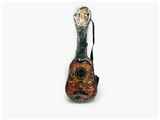 OBL643837 - Strumming a guitar