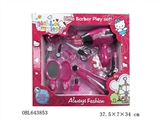 OBL643853 - HELLO KITTY女孩理发系列