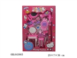OBL643865 - HELLO KITTY女孩梳妆饰品