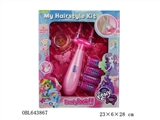 OBL643867 - PONY电动梳加饰品