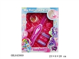 OBL643869 - PONY电动梳加饰品