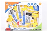 OBL643964 - 工具套装旋转电钻开窗彩盒（不包电）