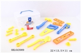 OBL643989 - 工具套装方形盒子