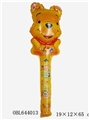 OBL644013 - Inflatable winnie the pooh hit the bar