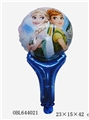 OBL644021 - 20 only 1 bag of ice and snow princess round rods