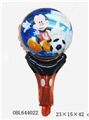 OBL644022 - 20 only 1 bag of mickey circular blow bar