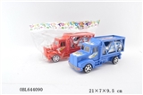 OBL644090 - 惯性双层拖头车载1只警车