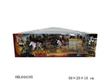 OBL644195 - West Indian wagon plus carriage