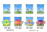 OBL644273 - Dragonfly can do: magnet iron clip double-sided adhesive sucker