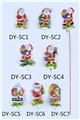 OBL644279 - Santa Claus standing plug-in