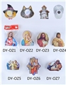 OBL644296 - Religion can do: magnet iron clip double-sided adhesive sucker