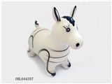 OBL644357 - Inflatable zebra