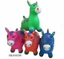 OBL644358 - Inflatable color horse