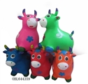 OBL644359 - Inflatable color cattle
