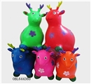 OBL644360 - Inflatable color deer