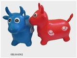 OBL644362 - Inflatable cow