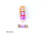 OBL644521 - 10 inch Disney empty handed long hair princess baby