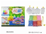 OBL644561 - DIY color sand art