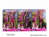 OBL644620 - 11.5 -inch barbie dancers of return (3, orange)