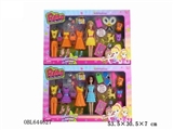 OBL644627 - 9 inches of barbie fashion DIY (2, orange)