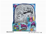 OBL644638 - The Zelfs彩绘水彩背包(5色可洗水笔）
