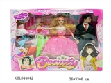 OBL644842 - 11.5 -inch barbie color box with costume