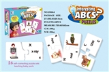 OBL644907 - Letter match the puzzle