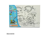 OBL644936 - DIY彩绘填色油画布