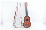 OBL644947 - Backpack wood thermal transfer wire plays the guitar