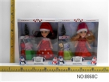 OBL644972 - 9 inches Christmas dolls dolls the Christmas tree