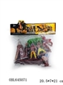 OBL645071 - Draw body 8 indians