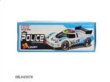 OBL645078 - 3D灯光警车（红、黄混装）