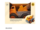 OBL645092 - Sliding engineering trailer